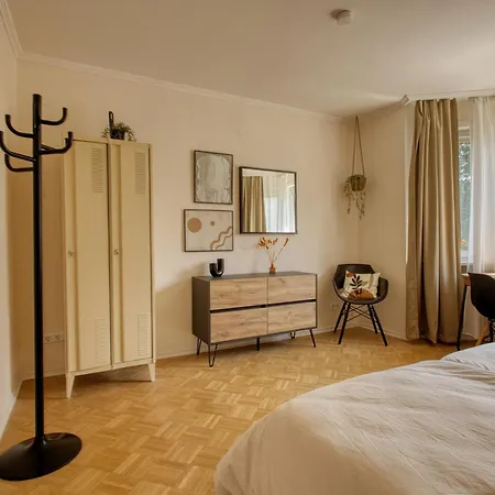 Ruhige Zwischen Harz & Goettingen - 4 Personen Apartament Wulften