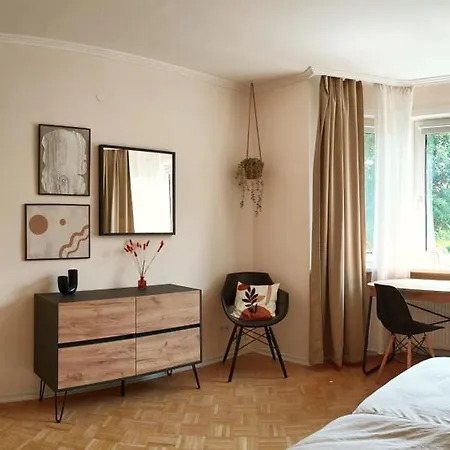 Ruhige Zwischen Harz & Goettingen - 4 Personen Apartament