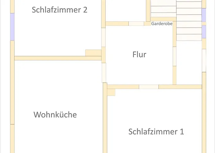 Апартаменты Ruhige Zwischen Harz & Goettingen - 4 Personen *
