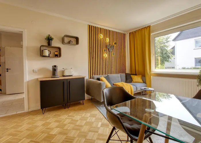 Апартаменты Ruhige Zwischen Harz & Goettingen - 4 Personen *