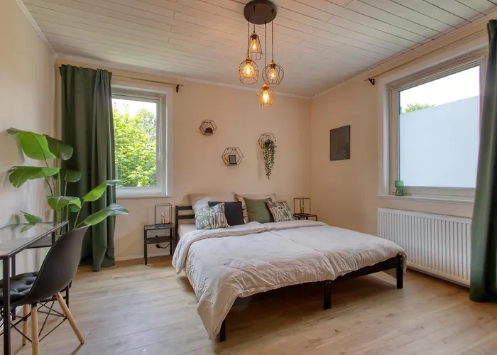Ruhige Zwischen Harz & Goettingen - 4 Personen Апартаменты