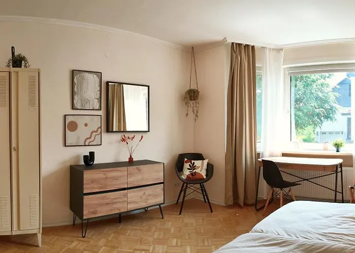 Ruhige Zwischen Harz & Goettingen - 4 Personen Апартаменты