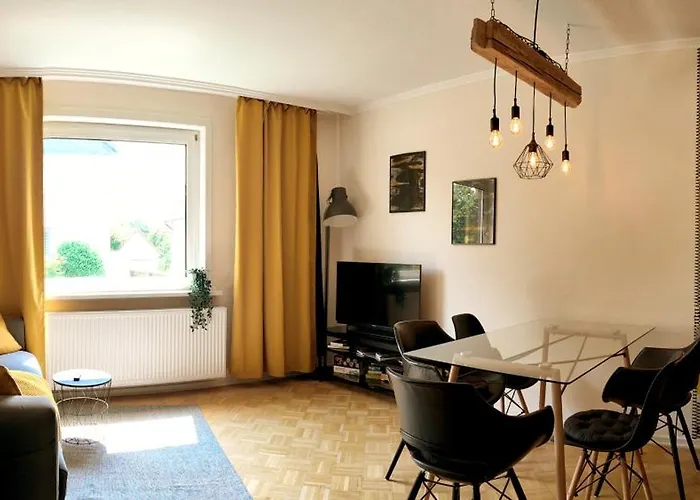 Апартаменты Ruhige Zwischen Harz & Goettingen - 4 Personen