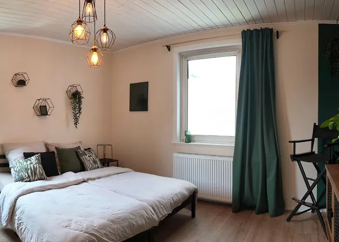 Ruhige Zwischen Harz & Goettingen - 4 Personen Апартаменты