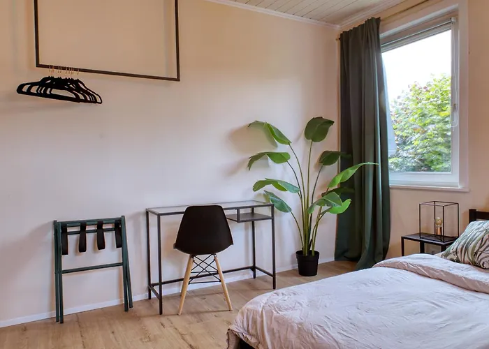 Ruhige Zwischen Harz & Goettingen - 4 Personen Апартаменты *