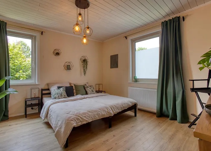 Ruhige Zwischen Harz & Goettingen - 4 Personen Апартаменты Wulften