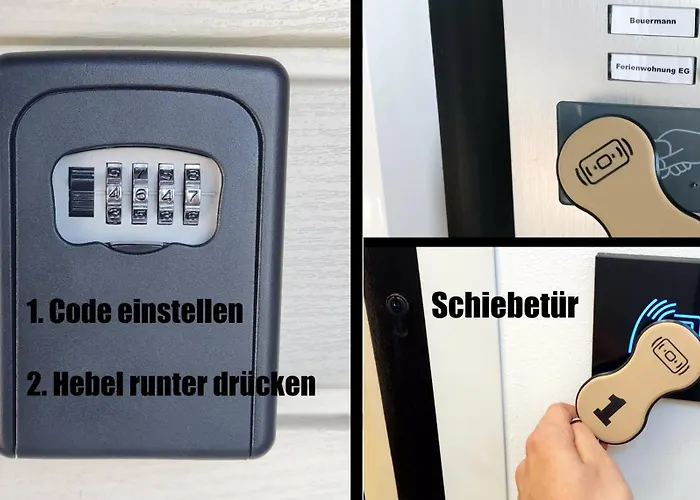 Апартаменты Ruhige Zwischen Harz & Goettingen - 4 Personen *